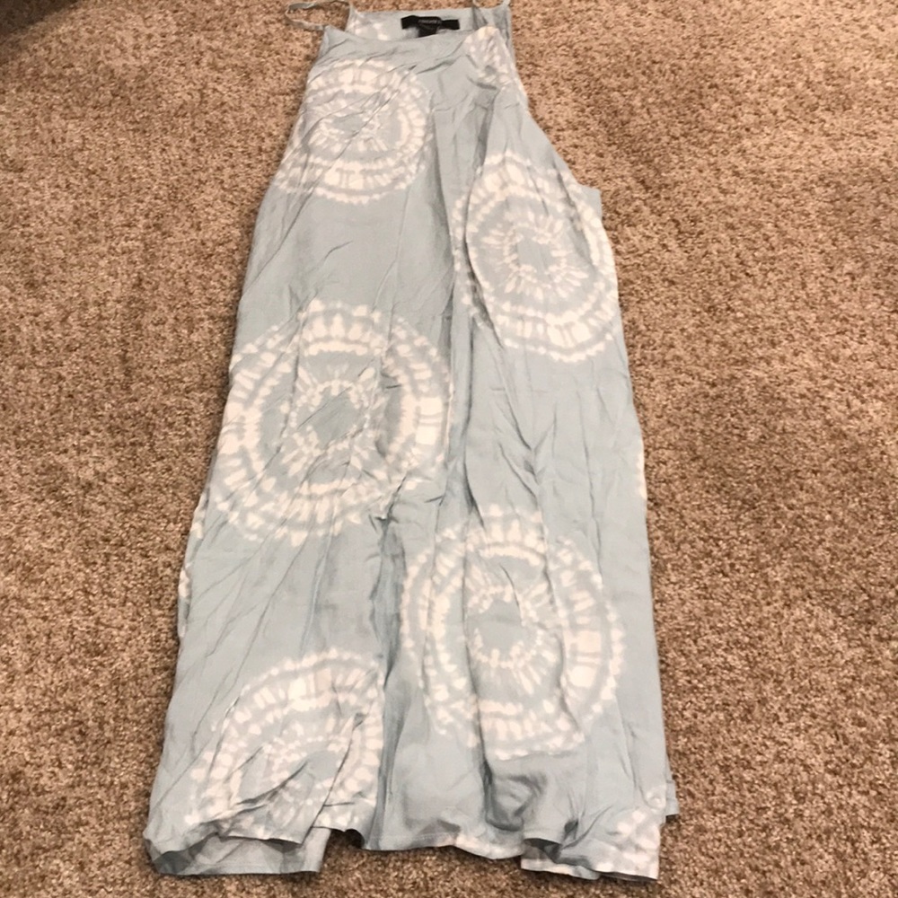 Mint Tie-Dye Dress